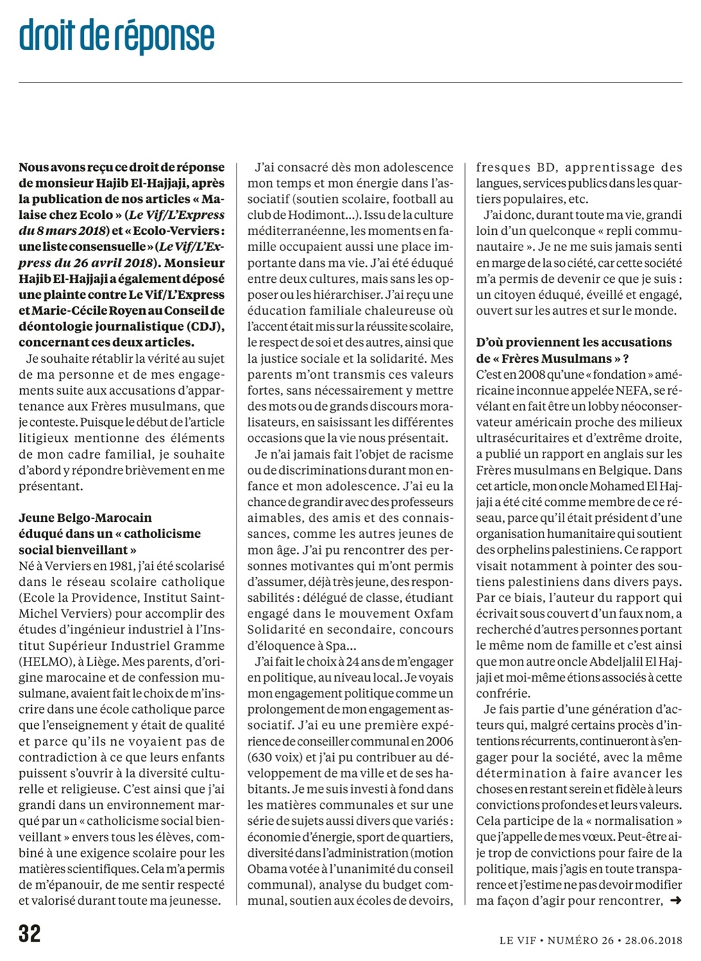 20180628_LEVIF_ROYEN_ELHAJJAJI_ECOLO_VERVIERS_DROITDEREPONSE_1